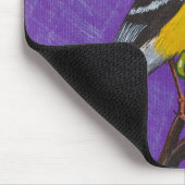 Die amerikanische Goldfinch Mousepad (Ecke)