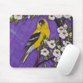 Die amerikanische Goldfinch Mousepad (Mit Mouse)