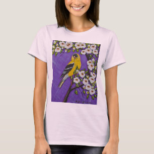 Die amerikanische Goldfinch T-Shirt