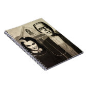 Die amerikanische Gotik des Munsters | Digitale Ma Notizblock (Rechte Seite)