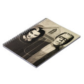 Die amerikanische Gotik des Munsters | Digitale Ma Notizblock (Linke Seite)