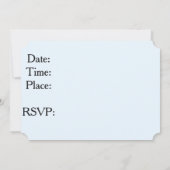 Die amerikanische große Oma sagt 12x18 Einladung (Rückseite)