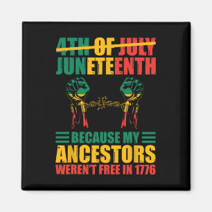 Die amerikanische Juneteenta in Afrika ist mein Un Magnet