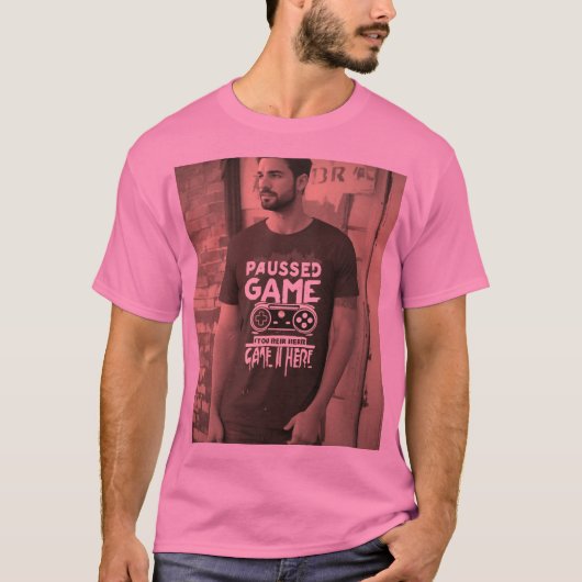 Die amerikanische Klassik: Der T - Shirt der Männe (Vorderseite)