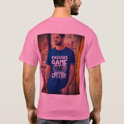 Die amerikanische Klassik: Der T - Shirt der Männe (Rückseite)