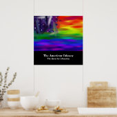 Die amerikanische Odyssey Poster (Küche)