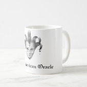 Die amerikanische Oracle-Logo-Tasse Kaffeetasse (VorderseiteRechts)