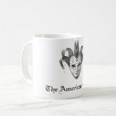 Die amerikanische Oracle-Logo-Tasse Kaffeetasse (Vorderseite Links)