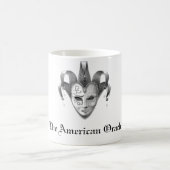 Die amerikanische Oracle-Logo-Tasse Kaffeetasse (Mittel)