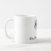 Die amerikanische Oracle-Logo-Tasse Kaffeetasse (Links)