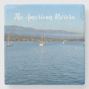 Die amerikanische Riviera Steinuntersetzer
