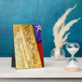 Die amerikanische Verfassung Fotoplatte (Seite)