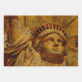 Die amerikanische Verfassung Geschenkpapier Set (Vorderseite)
