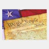 Die amerikanische Verfassung Geschenkpapier Set (Vorderseite 2)