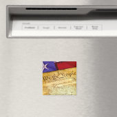 Die amerikanische Verfassung Magnet (In Situ (Geschirrspüler))