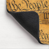 Die amerikanische Verfassung Mousepad (Ecke)