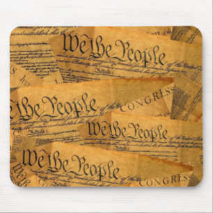 Die amerikanische Verfassung Mousepad
