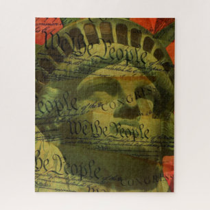 Die amerikanische Verfassung Puzzle
