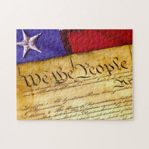 Die amerikanische Verfassung Puzzle