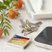 Die amerikanische Verfassung Schlüsselanhänger (Seite)