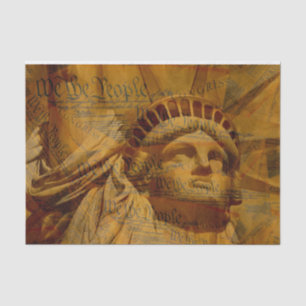 Die amerikanische Verfassung Seidenpapier