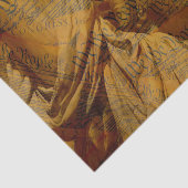 Die amerikanische Verfassung Seidenpapier (Ausschnitt)