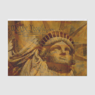 Die amerikanische Verfassung Seidenpapier