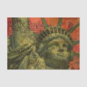 Die amerikanische Verfassung Seidenpapier (Vorderseite)