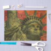 Die amerikanische Verfassung Seidenpapier (Handwerk)