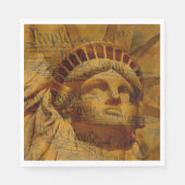 Die amerikanische Verfassung Serviette (Vorderseite)