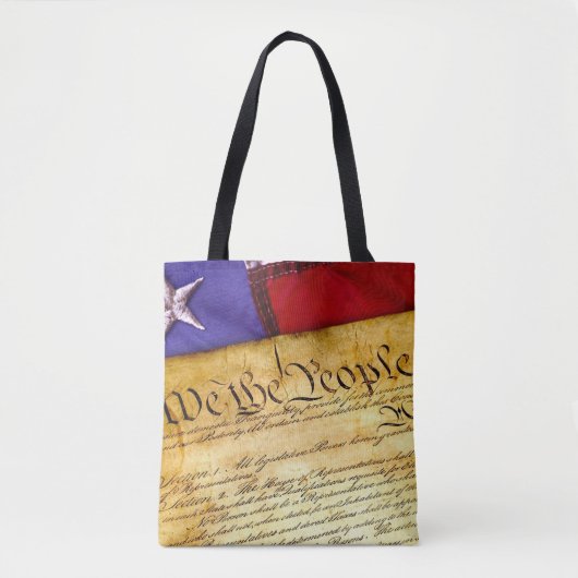Die amerikanische Verfassung Tasche (Vorderseite)