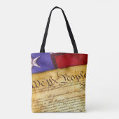 Die amerikanische Verfassung Tasche (Rückseite)