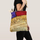 Die amerikanische Verfassung Tasche (Von Nahem)