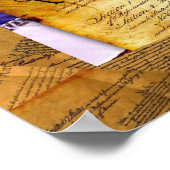 Die amerikanische Verfassung Wir Menschen Poster (Ecke)