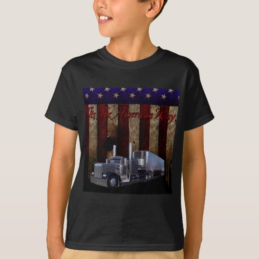 Die amerikanische Weise T-Shirt (Vorderseite)