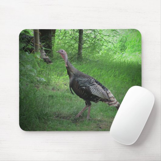 Die amerikanische wilde Türkei Mousepad (Mit Mouse)