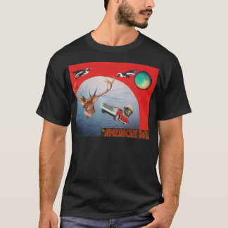Die amerikanische Wildnis T-Shirt