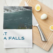 Die amerikanischen Fälle in den Niagara-Fällen Geschirrtuch (Viertel Falte)