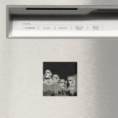 Die amerikanischen Präsidenten Mount Rushmore Magnet (In Situ (Geschirrspüler))