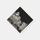 Die amerikanischen Präsidenten Mount Rushmore Serviette (Ecke)