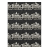 Die amerikanischen Präsidenten Mount Rushmore Tischdecke (Vorderseite)