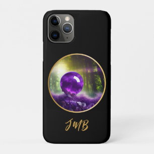 Die Amethyst Orb Fantasy Monogram Case-Mate iPhone Hülle