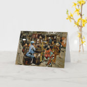 Die Ameya - Roberts Frederick Blum Grafik Karte (Gelbe Blume)