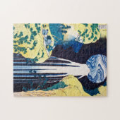 Die Amida-Fälle von Katsushika Hokusai Puzzle (Horizontal)