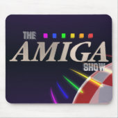 Die Amiga-Show Mousepad (Vorne)