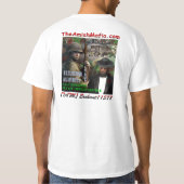 die amische Mafia T-Shirt (Rückseite)