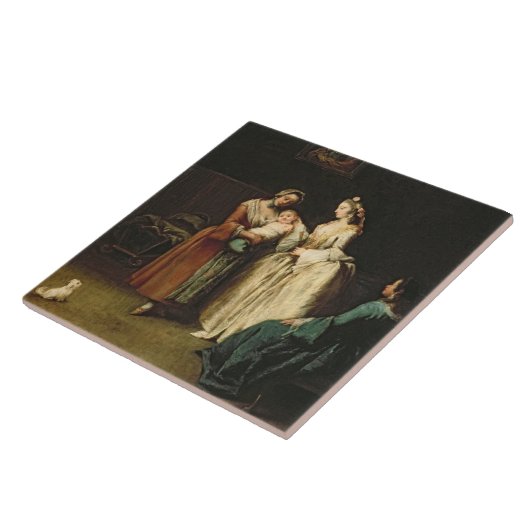 Die Amme Fliese (Seite)