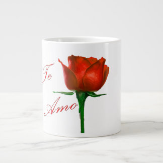 Die Amo Rose Kaffee Tasse