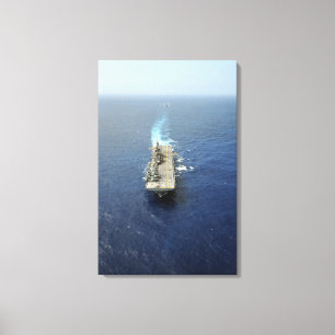 Die Amphibien-Bereitschaftsgruppe Kearsarge Leinwanddruck