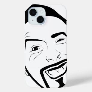 Die amüsierte Koksmann Case-Mate iPhone Hülle